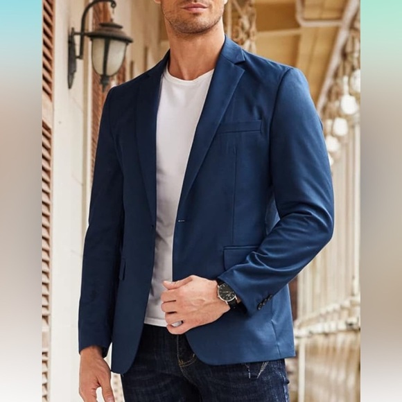 COOFANDY Mens Sport Coat XXL - Picture 1 of 11